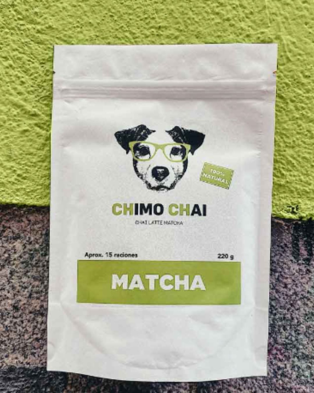 Chimo Chai Matcha 220g